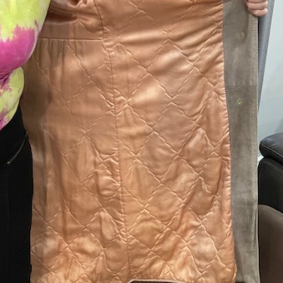 Vintage Suede Coat - Picture 4 of 4